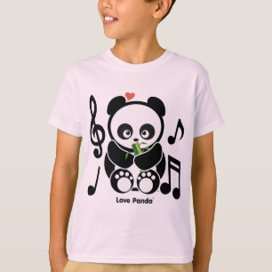 T-shirt Amour Panda®