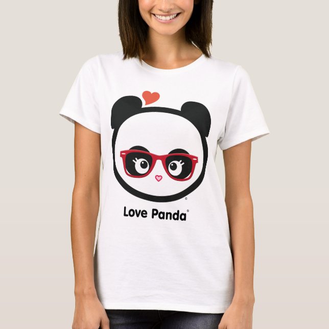 T-shirt Amour Panda® (Devant)