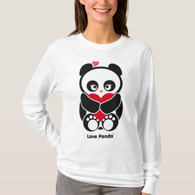 T-shirt Amour Panda® (Devant)