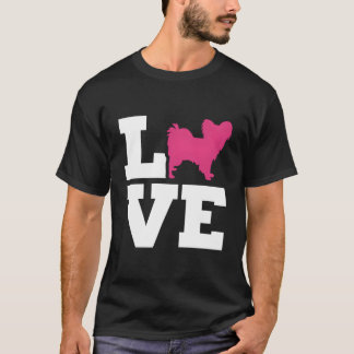 T-shirt Amour Papillon