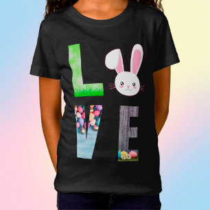 T-Shirt Amour Pâques - Lapin de Pâques - Oeuf de Pâques