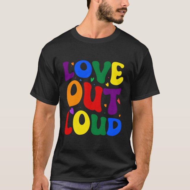 T-shirt Amour par la force (Devant)