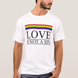 T-shirt Amour - pas un péché