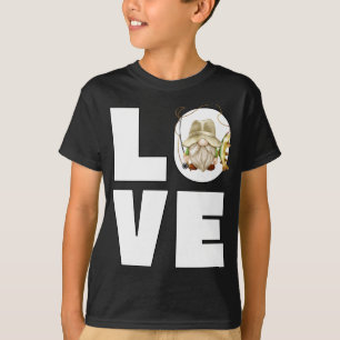 T-shirt Amour Pêche grand-père Pêcheur Casquette Funny tru