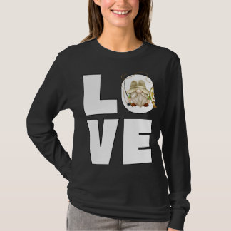 T-shirt Amour Pêche grand-père Pêcheur Casquette Funny tru