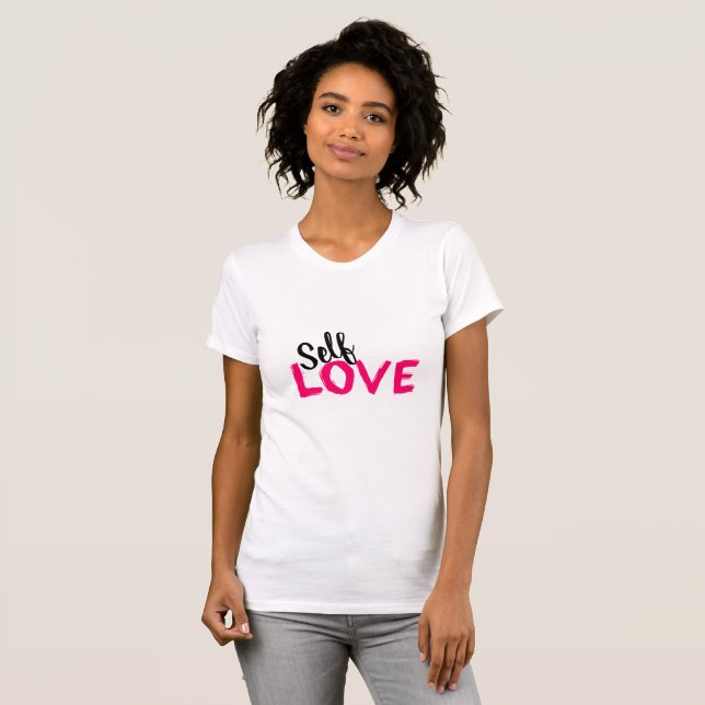 T-shirt Amour personnel (Devant entier)