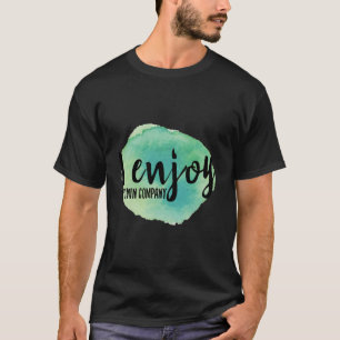T-shirt amour personnel vibes positives dire pour l'autoso