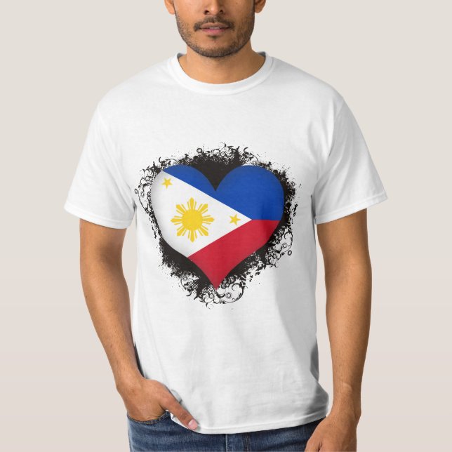 T-shirt Amour Philippines du cru I (Devant)