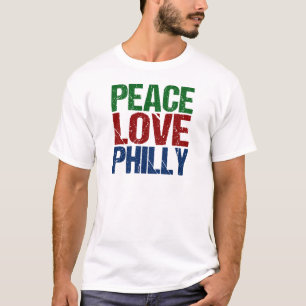 T-shirt Amour Philly de paix