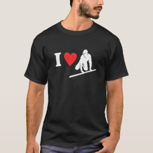 T-shirt Amour Plancher Constructeur Concret Artiste Aimer 