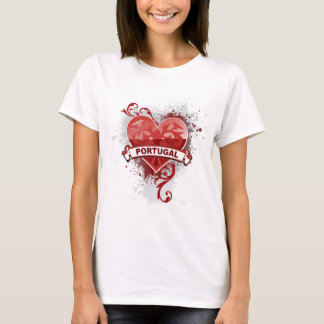 T-shirt Amour Portugal