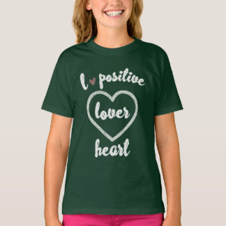 T-SHIRT AMOUR POSITIVE