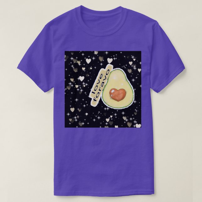 T-shirt amour pour (Design devant)