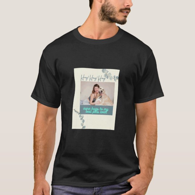 T-shirt Amour Pour Les Animaux (Devant)