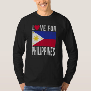 T-shirt Amour pour Philippines