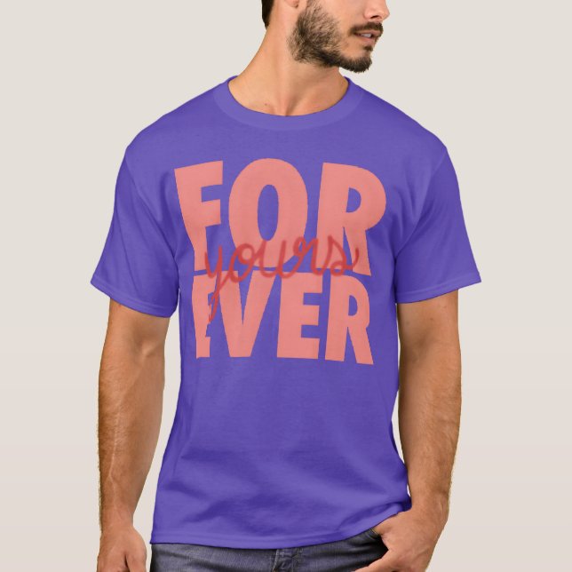 T-shirt AMOUR POUR TOUS les amis (Devant)