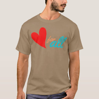 T-shirt Amour pour tout ce qui est drôle