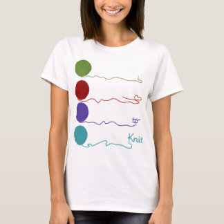 T-shirt Amour pour tricoter la chemise