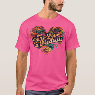 T-shirt Amour pur Plaisir
