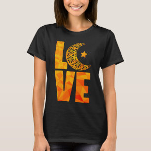 T-shirt AMOUR Ramadan Kareem Traditions islamiques Musulma