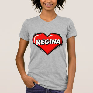 T-shirt Amour Regina