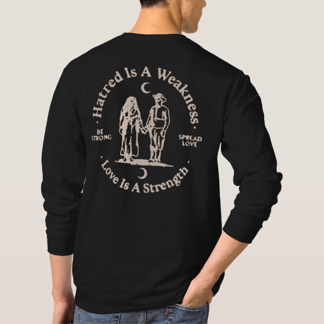 T-shirt amour répandu (Dos)