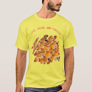 T-shirt Amour Rire Pardonner Inspiration