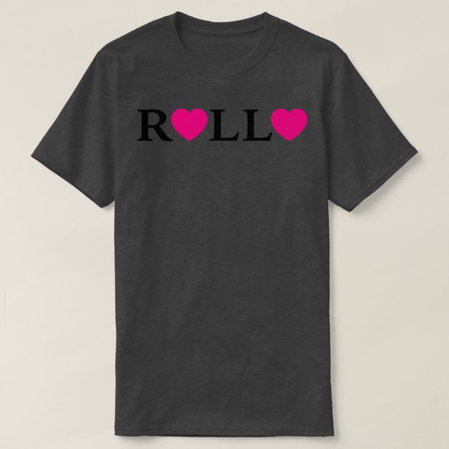 T-shirt Amour Rollo (Design devant)