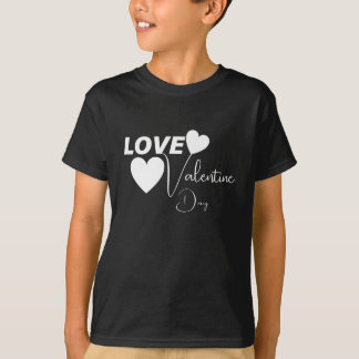T-shirt Amour romantique Saint Valentin