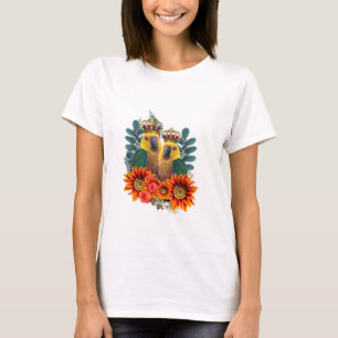 T-shirt Amour royal