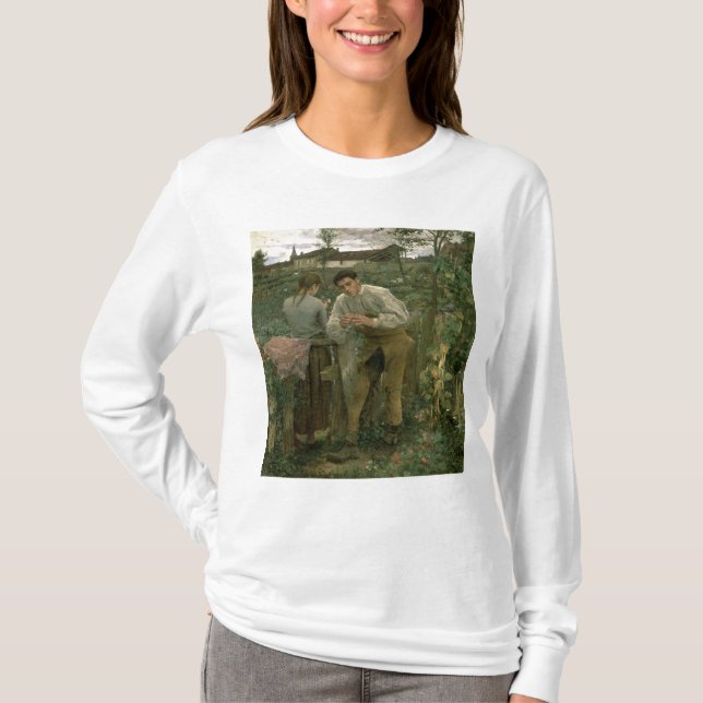 T-shirt Amour rural, 1882 (Devant)