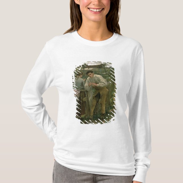 T-shirt Amour rural, 1882 (Devant)