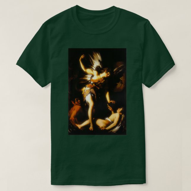 T-shirt Amour sacré et Amour profane par Baglione Amélioré (Design devant)