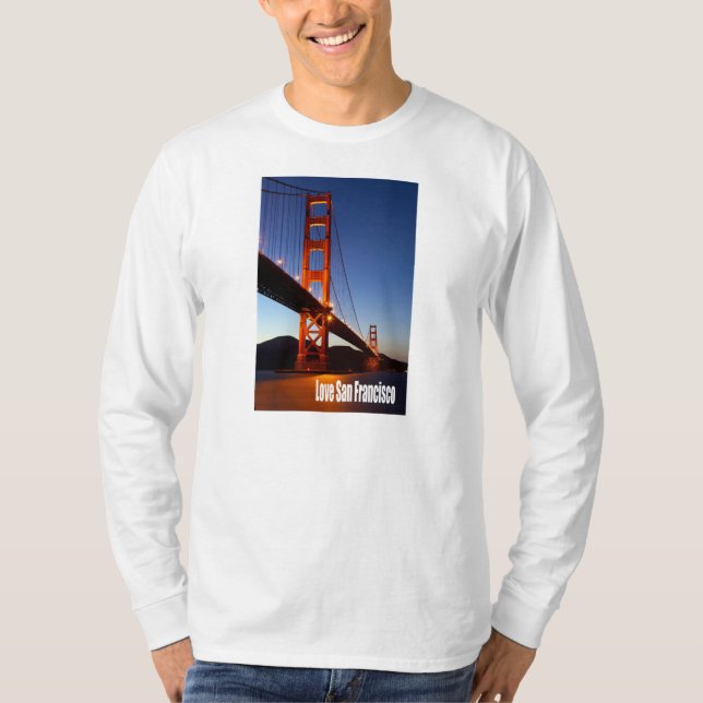 T-shirt Amour San Francisco (Devant)