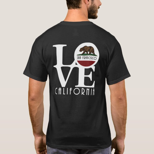T-shirt AMOUR San Francisco (Dos)