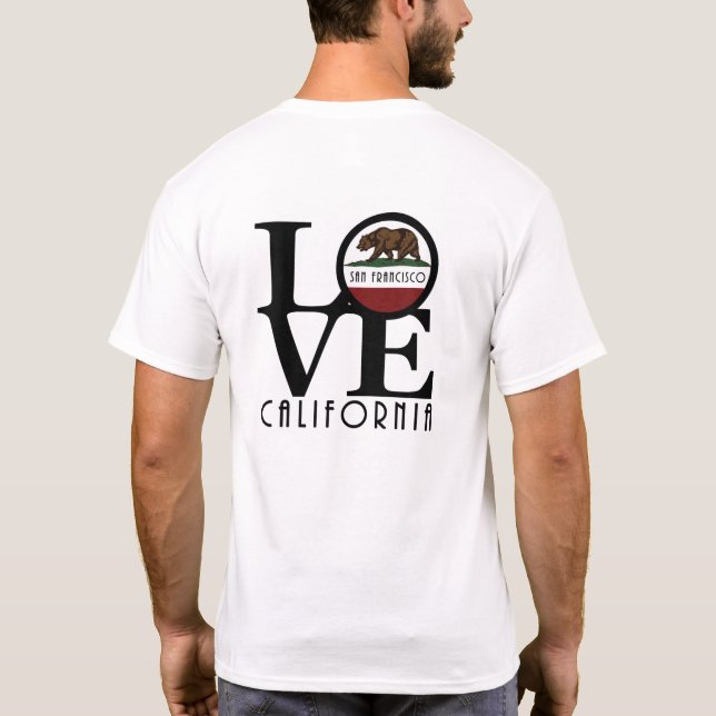 T-shirt AMOUR San Francisco (Dos)