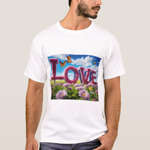 T-shirt Amour sans fin