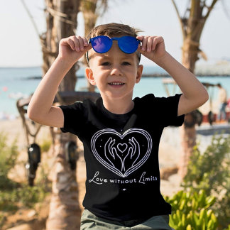 T-shirt Amour sans limites Enfants modernes