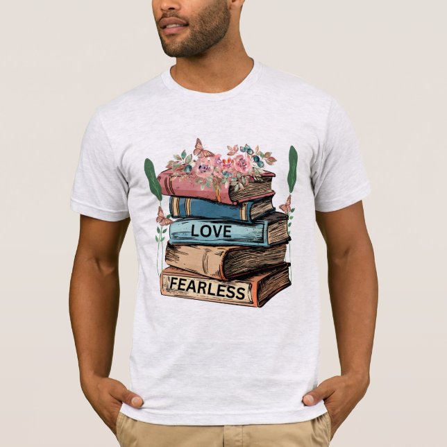 T-shirt Amour sans peur (Devant)