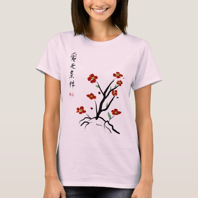 T-shirt Amour sans raison (Devant)
