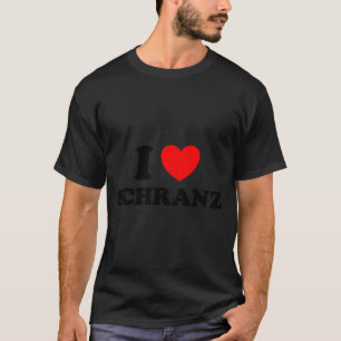 T-shirt Amour schranz drôle tekno techno allemand rapide