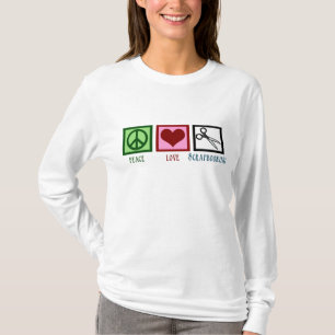 T-shirt Amour Scrapbooking de paix