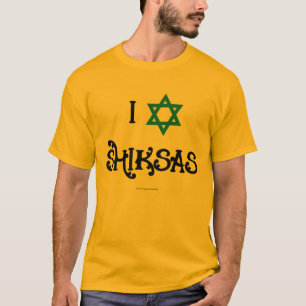 T-shirt Amour Shiksas