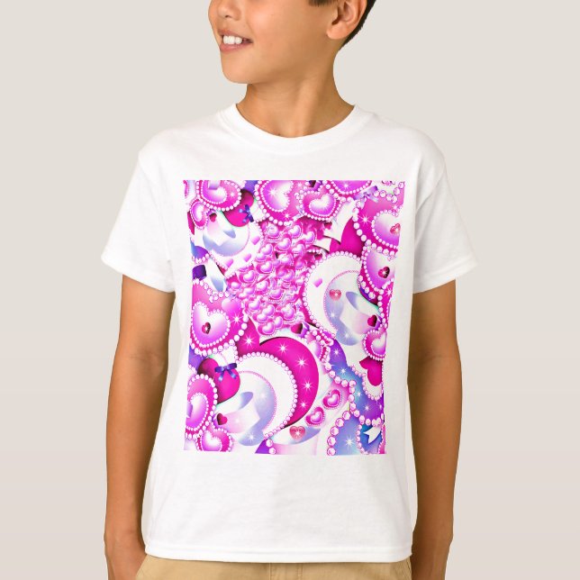 T-shirt Amour, Shines_ (Devant)