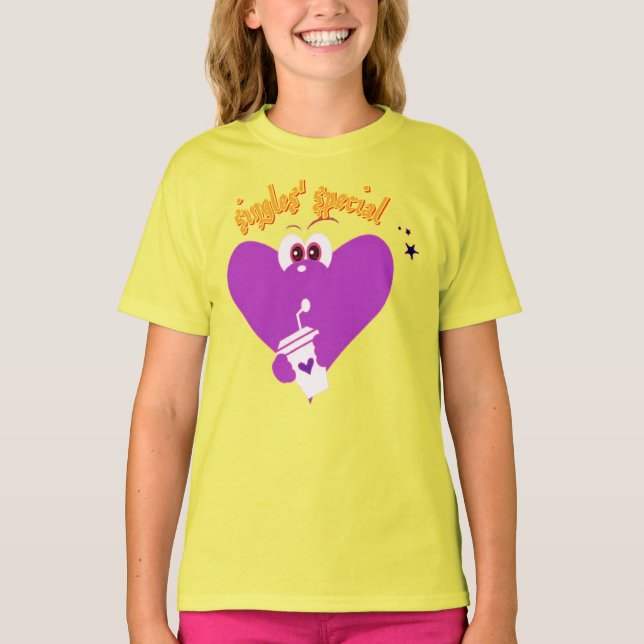T-shirt amour-soi (Devant)