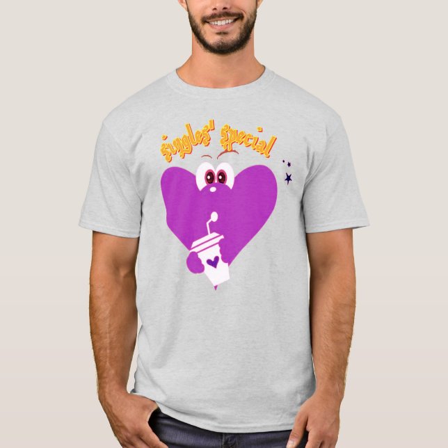 T-shirt amour-soi (Devant)
