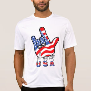 T-shirt Amour sourd