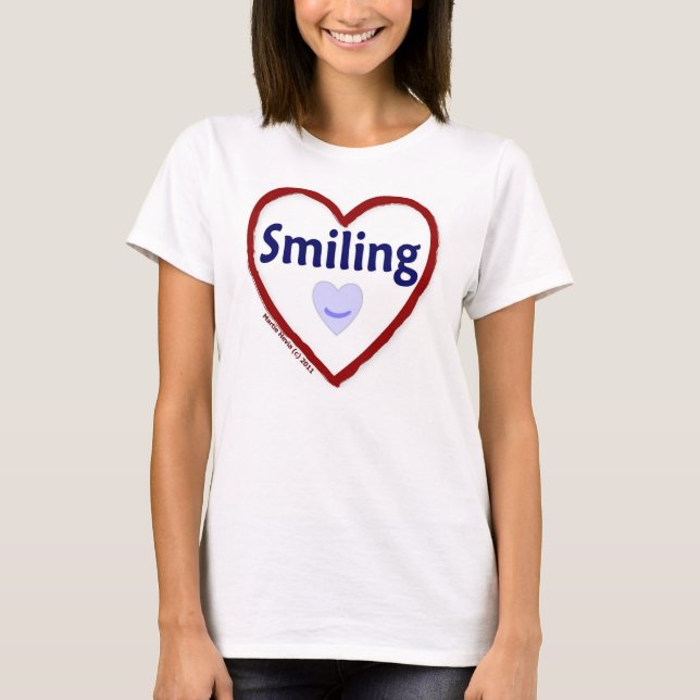 T-shirt Amour Souriant (Devant)