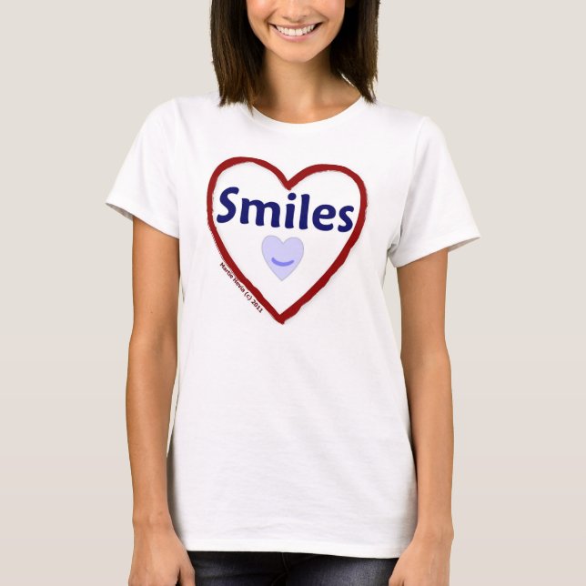 T-shirt Amour Sourires (Devant)
