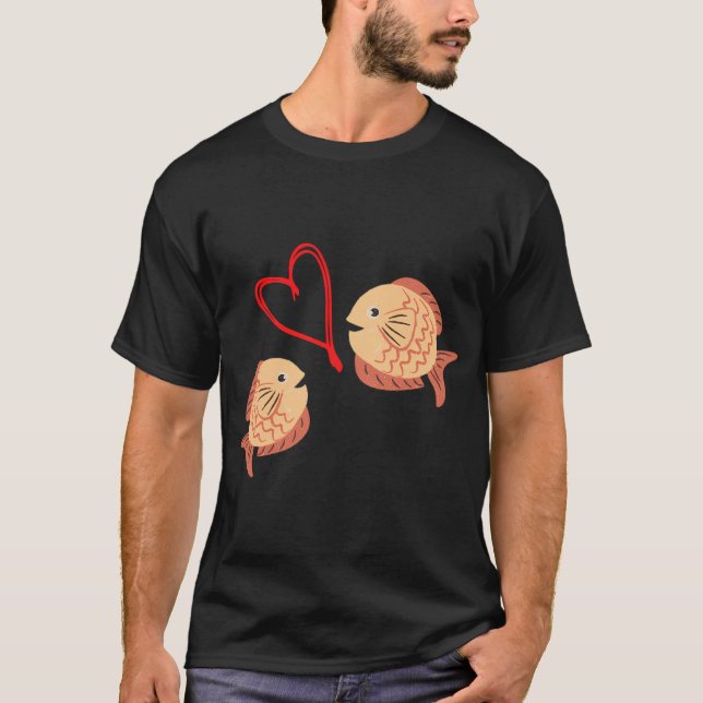 T-shirt Amour sous l'eau (Devant)